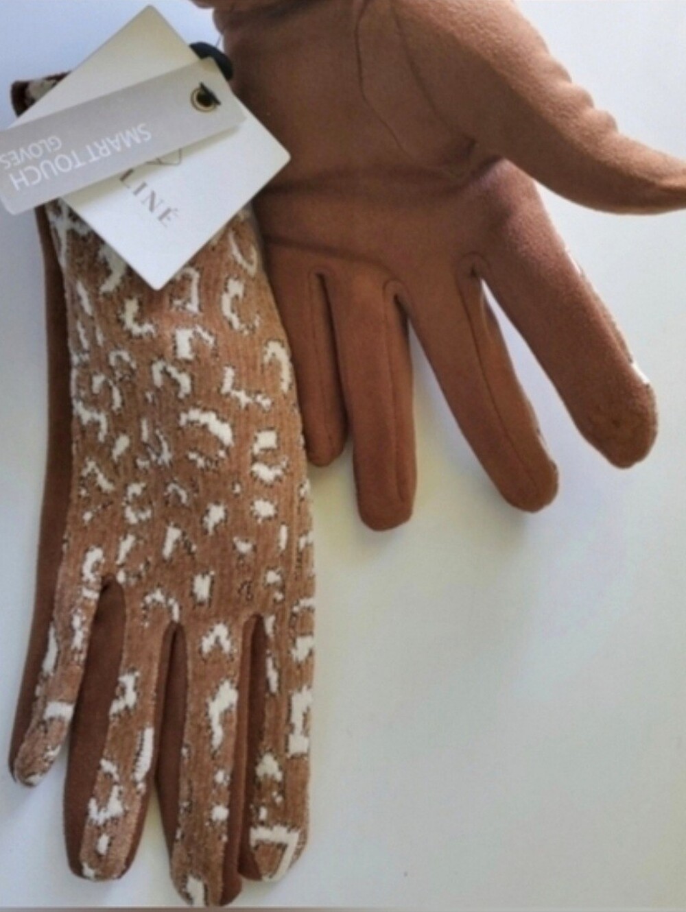 Brown Smart Touch Gloves